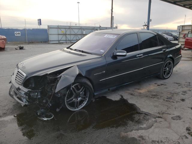 Изображение 1 2003 MERCEDES-BENZ S 55 AMG 2003 с VIN WDBNG74J33A374760