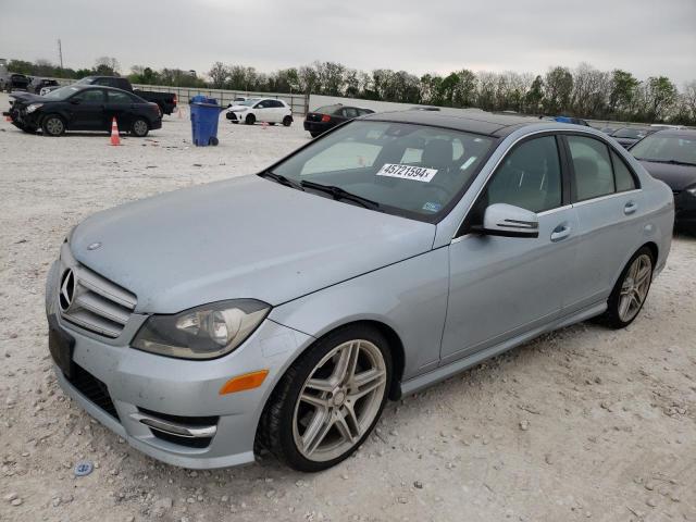 Obraz 1 z 2013 MERCEDES-BENZ C 300 4MATIC 2013 z VIN WDDGF8AB9DR254812