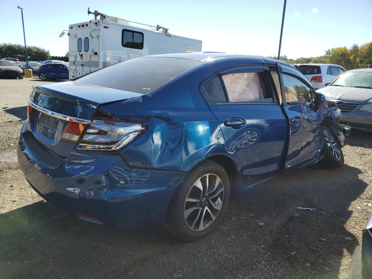 Obraz 3 z 2015 HONDA CIVIC EX 2015 z VIN 19XFB2F80FE231638