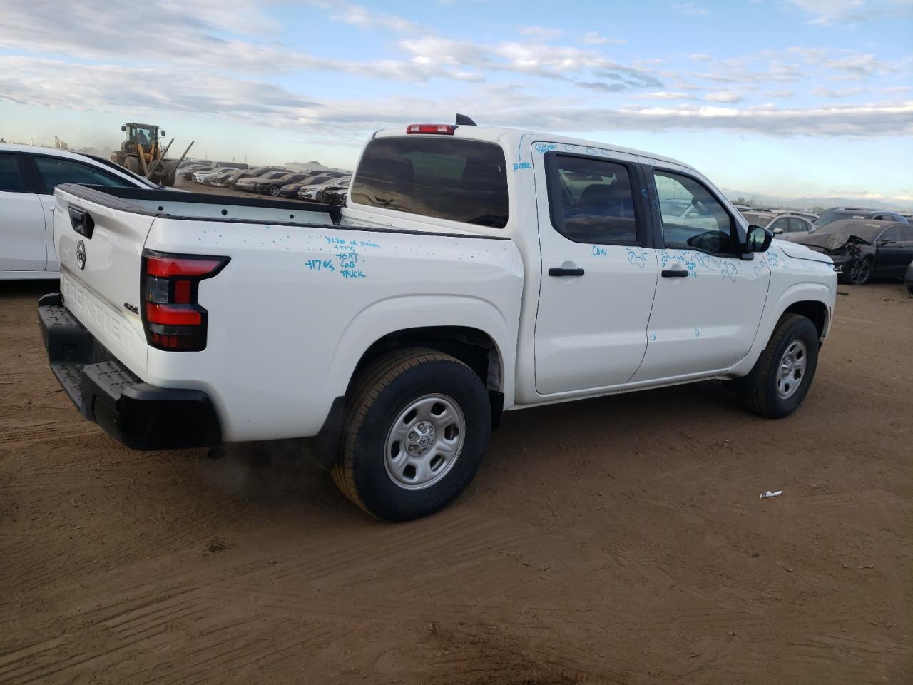 Изображение 3 2022 NISSAN FRONTIER S 2022 с VIN 1N6ED1EK2NN624528