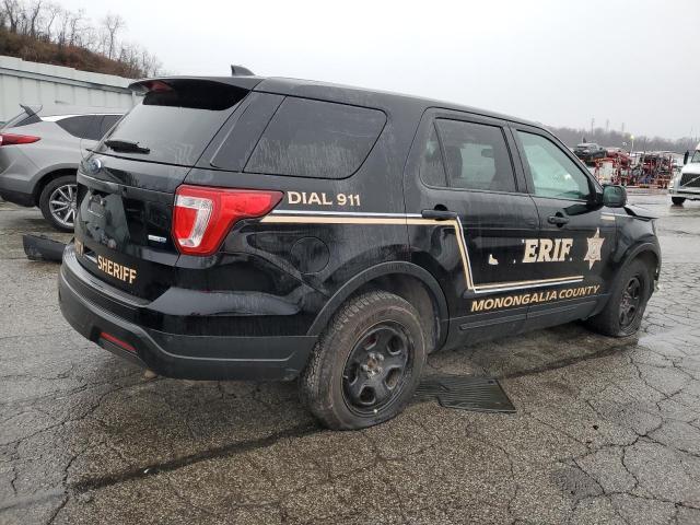 Obraz 3 z 2018 FORD EXPLORER POLICE INTERCEPTOR 2018 z VIN 1FM5K8AR9JGA71181