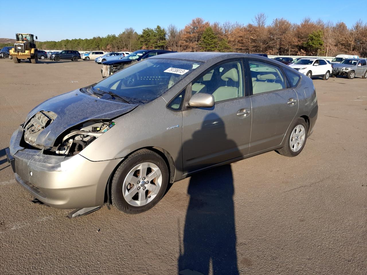 Изображение 1 2008 TOYOTA PRIUS  2008 с VIN JTDKB20U687790795