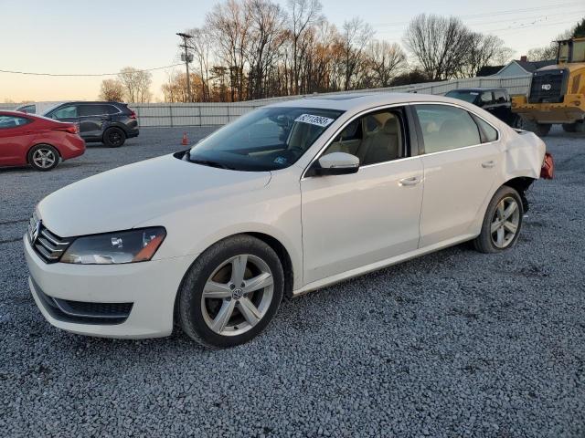 Obraz 2012 VOLKSWAGEN PASSAT SE 2012