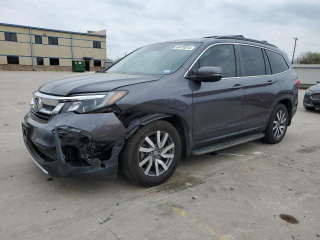 Image 1 of 2019 HONDA PILOT EXL 2019 with VIN 5FNYF6H54KB067757