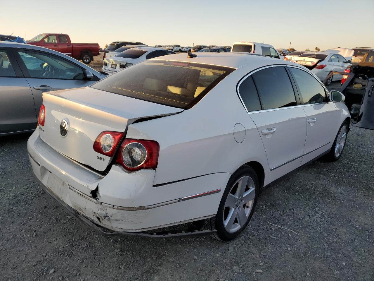Obraz 3 z 2008 VOLKSWAGEN PASSAT KOMFORT 2008 z VIN WVWAK73C28P049698