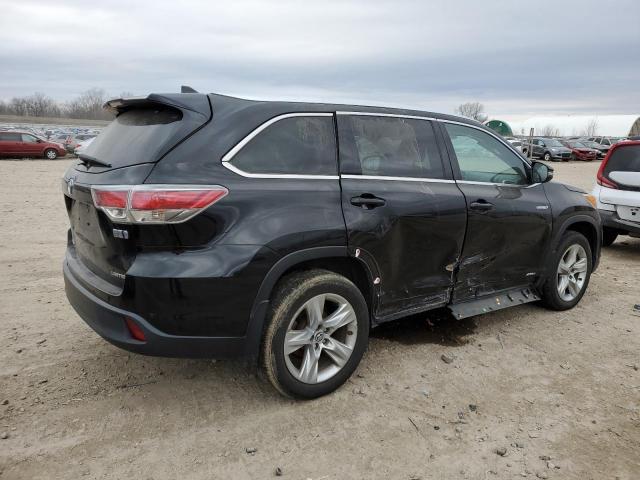 Image 3 of 2016 TOYOTA HIGHLANDER HYBRID LIMITED 2016 with VIN 5TDDCRFH7GS013992