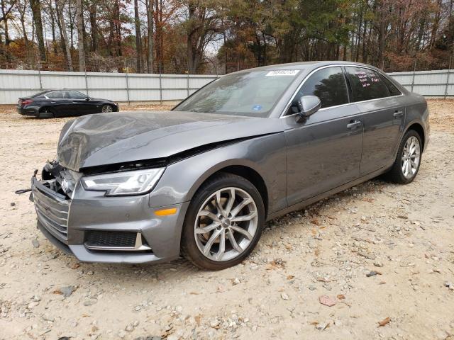 Image 1 of 2019 AUDI A4 PREMIUM PLUS 2019 with VIN WAUHMAF42KA015052