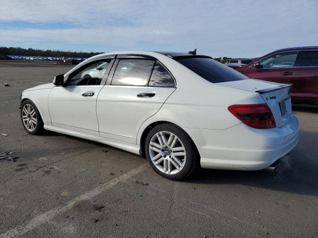 Image 2 of 2009 MERCEDES-BENZ C 300 4MATIC 2009 with VIN WDDGF81XX9F221547