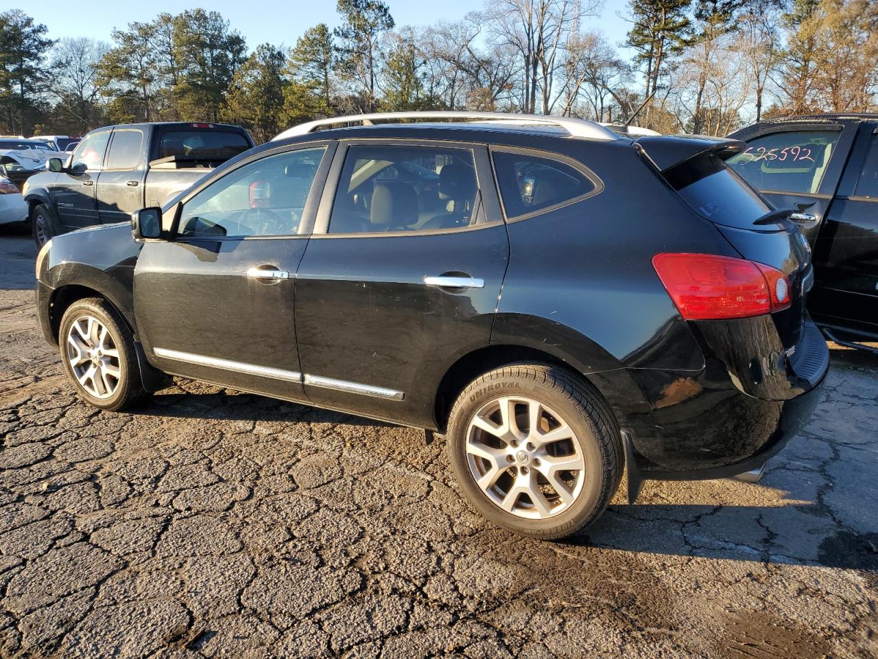 Obraz 2 z 2012 NISSAN ROGUE S 2012 z VIN JN8AS5MT7CW255184