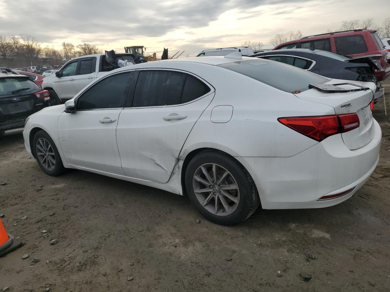 Image 2 of 2019 ACURA TLX TECHNOLOGY 2019 with VIN 19UUB1F52KA003789