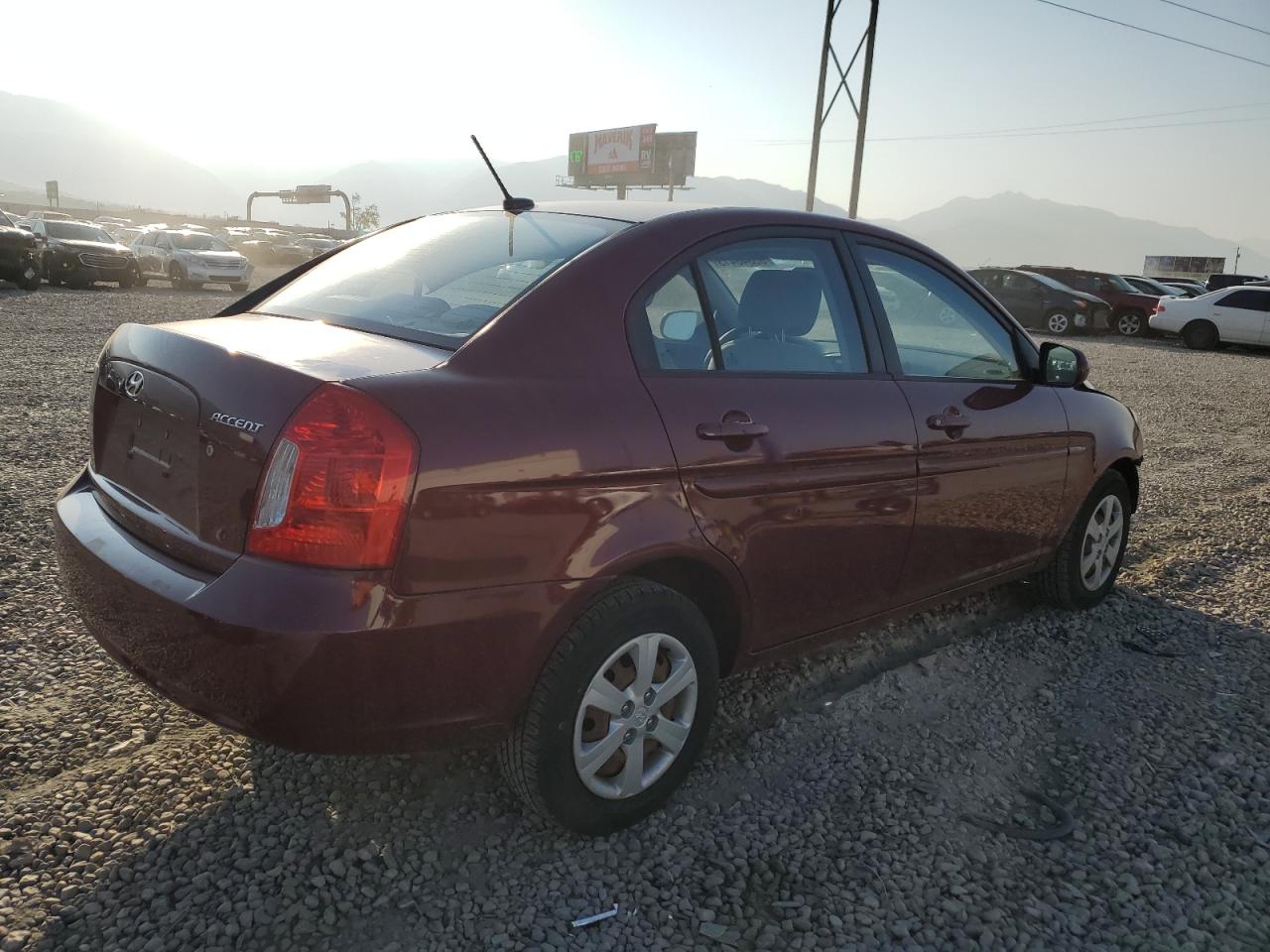 Obraz 3 z 2011 HYUNDAI ACCENT GLS 2011 z VIN KMHCN4AC3BU556356