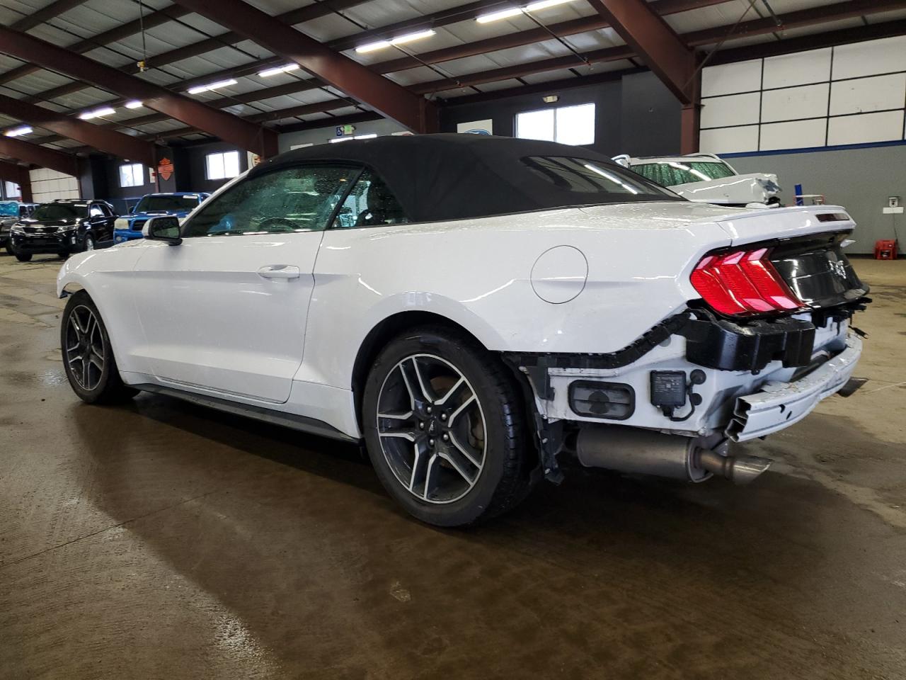 Image 2 of 2021 FORD MUSTANG  2021 with VIN 1FATP8UH8M5122269