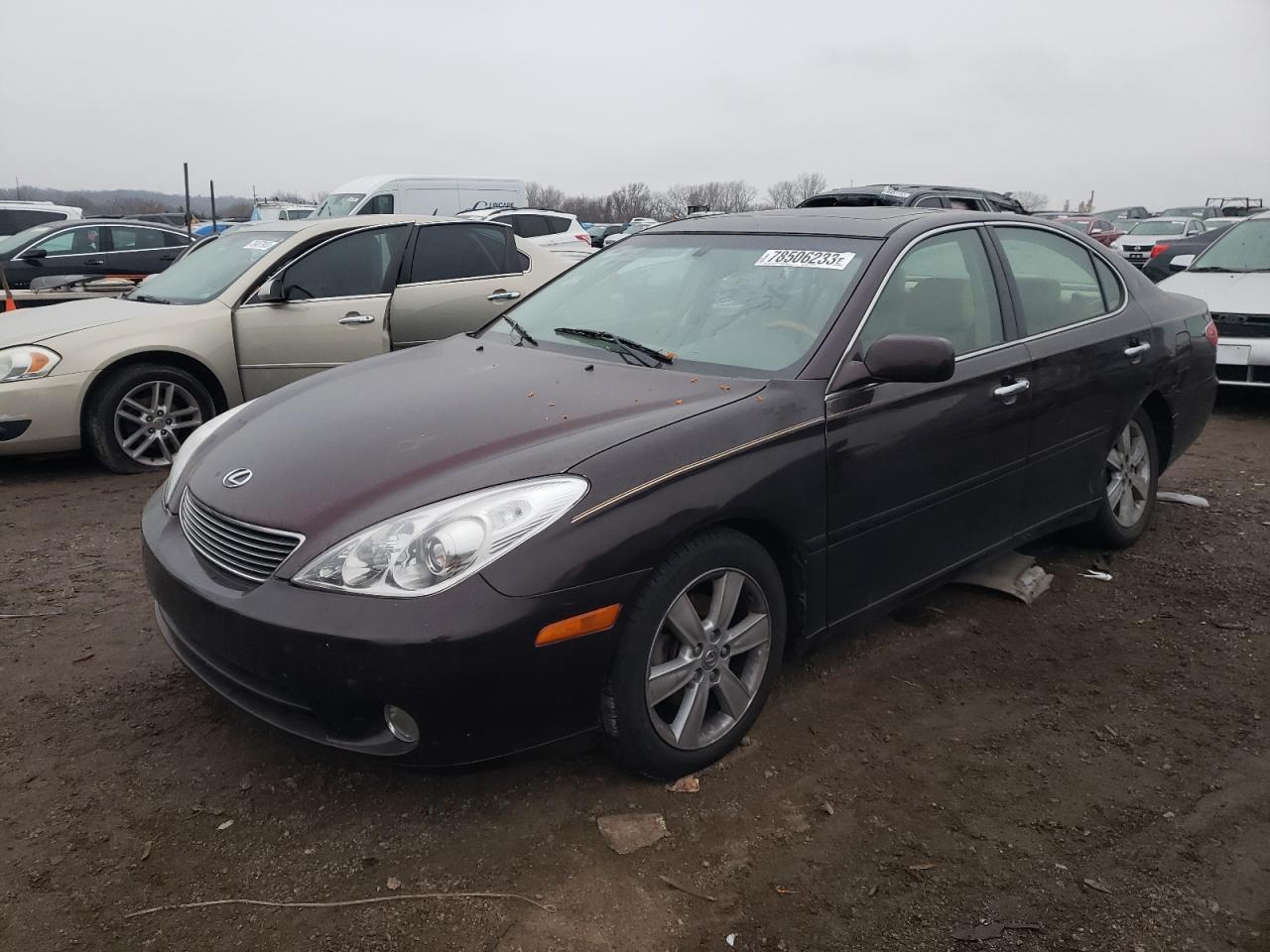 Изображение 1 2005 LEXUS ES 330 2005 с VIN JTHBA30G755137501