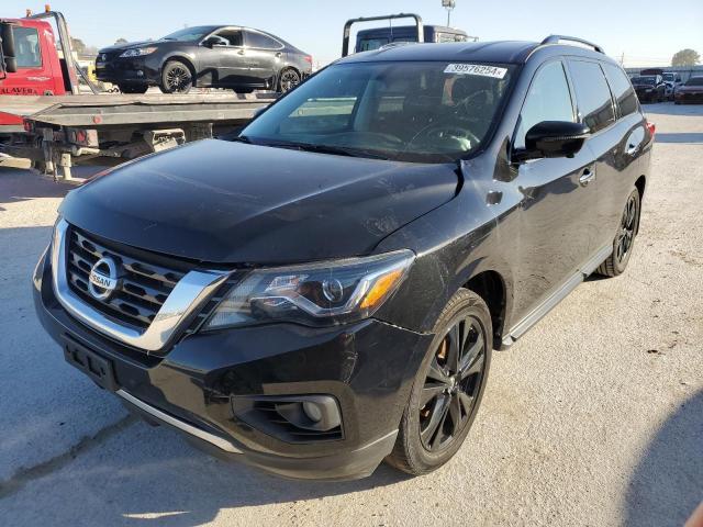 2018 NISSAN PATHFINDER S 2018 image