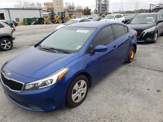 Image 1 of 2017 KIA FORTE LX 2017 with VIN 3KPFK4A79HE115111