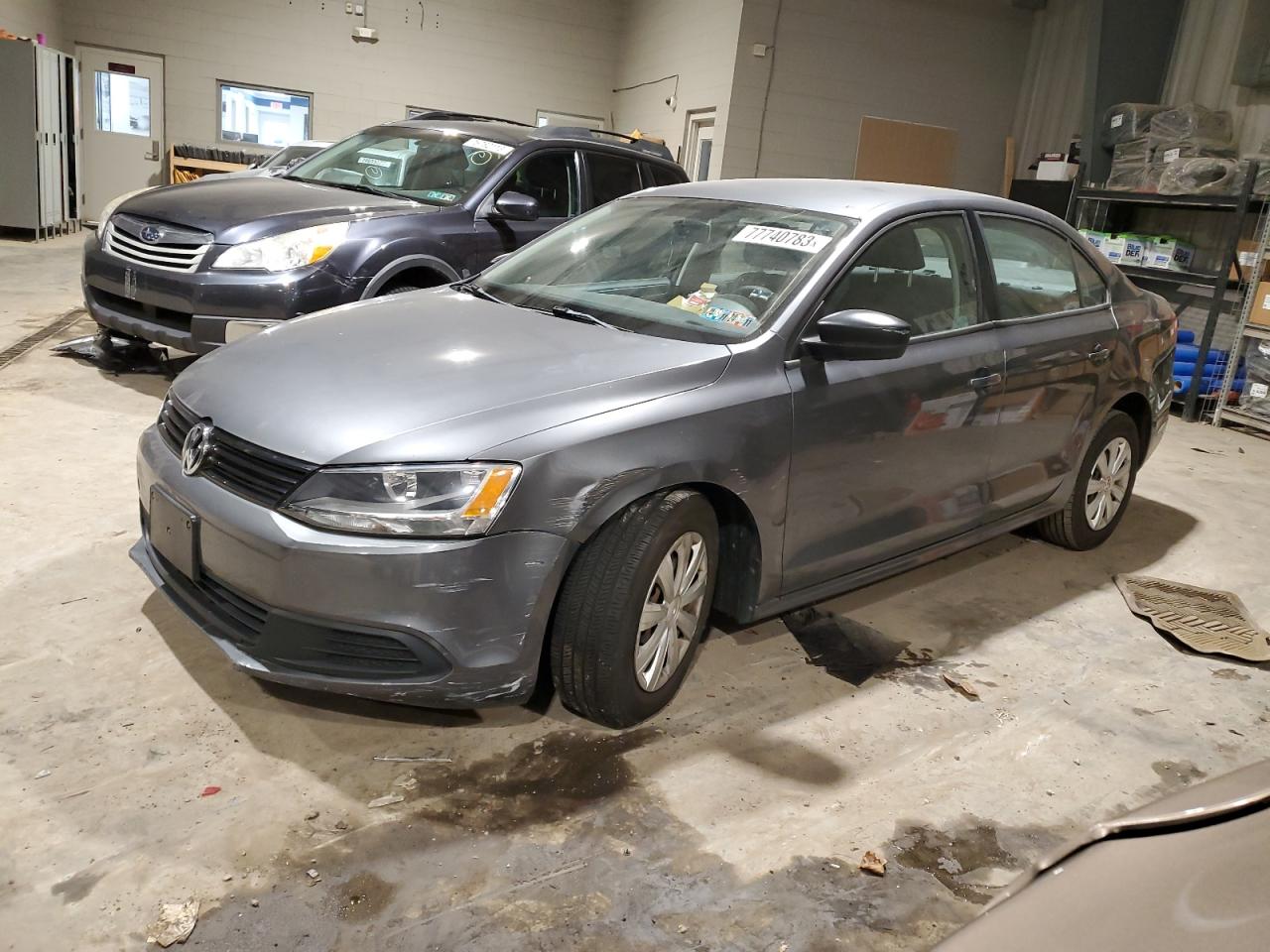 Obraz 1 z 2012 VOLKSWAGEN JETTA BASE 2012 z VIN 3VW2K7AJ0CM359771