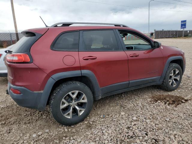 Image 3 of 2014 JEEP CHEROKEE TRAILHAWK 2014 with VIN 1C4PJMBS9EW173697