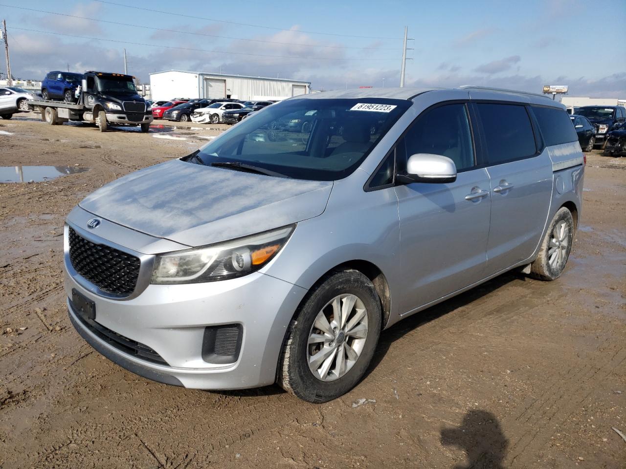 2015 KIA SEDONA LX 2015 image