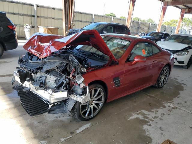 Изображение 1 2017 MERCEDES-BENZ SL 550 2017 с VIN WDDJK7DA1HF049913