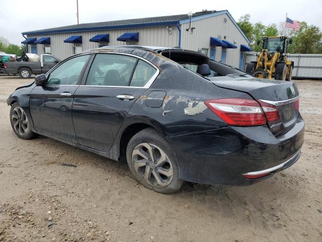 Image 2 of 2017 HONDA ACCORD EX 2017 with VIN 1HGCR2F79HA282732