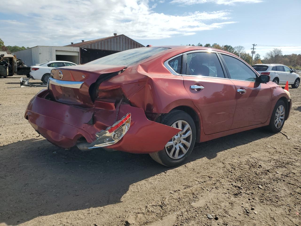Изображение 3 2015 NISSAN ALTIMA 2.5 2015 с VIN 1N4AL3AP4FC467489