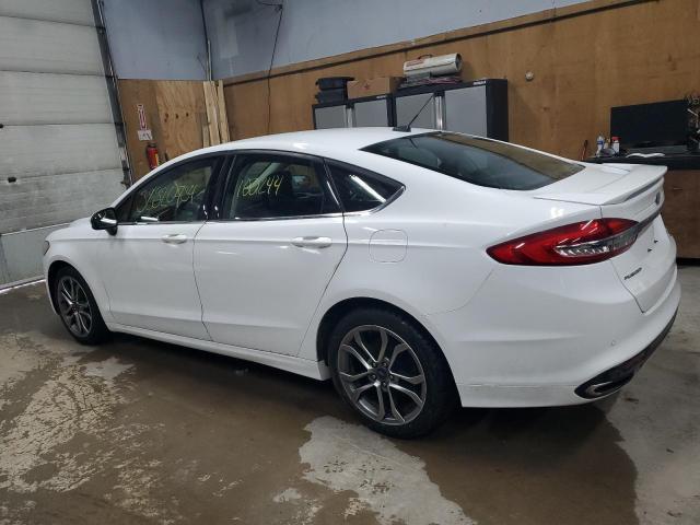 Изображение 2 2017 FORD FUSION SE 2017 с VIN 3FA6P0T94HR196882