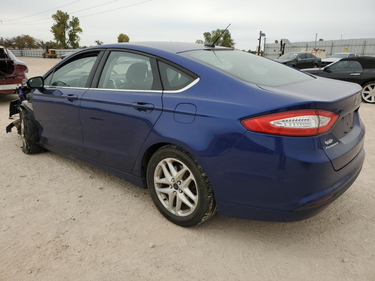 Изображение 2 2014 FORD FUSION SE 2014 с VIN 3FA6P0H70ER179130