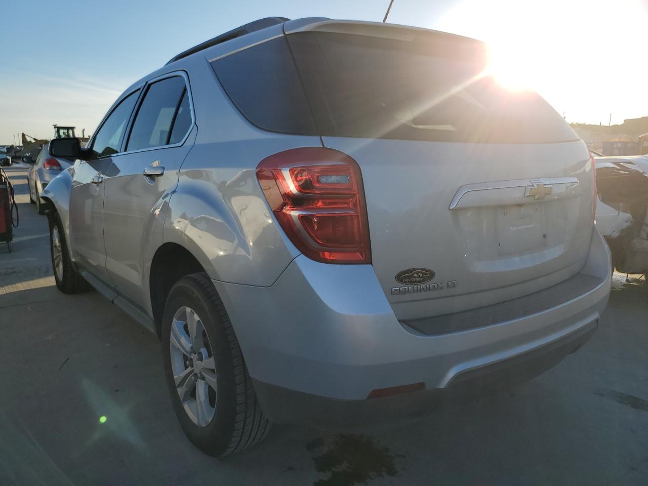 Image 2 of 2016 CHEVROLET EQUINOX LT 2016 with VIN 2GNALCEK8G6348581