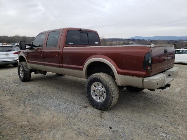 Obraz 2 z 2008 FORD F350 SRW SUPER DUTY 2008 z VIN 1FTWW31R98EC38208