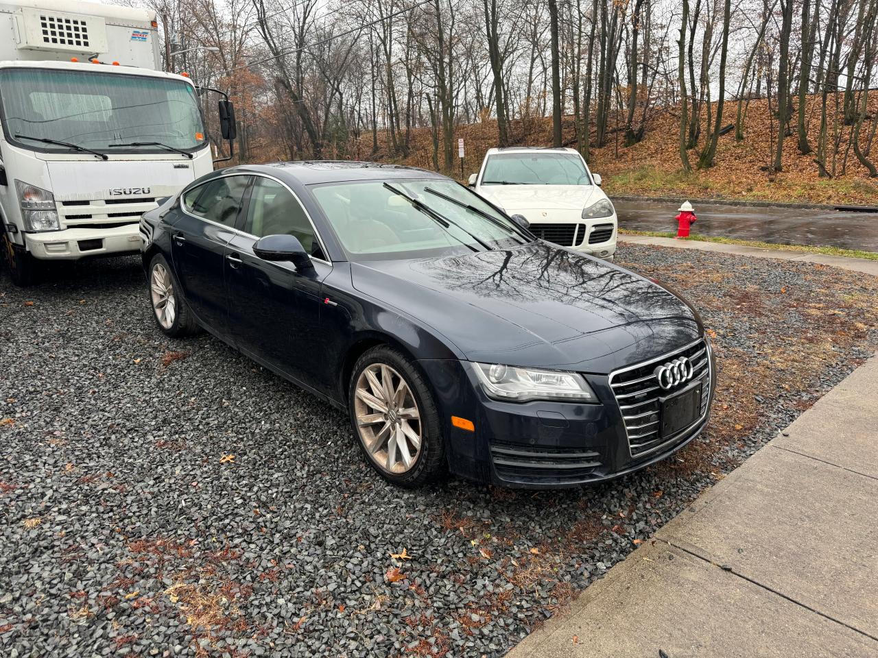 2012 AUDI A7 PRESTIGE 2012 image