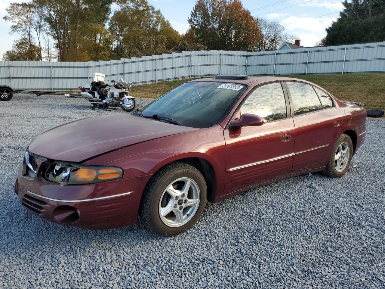 Изображение 1 2000 PONTIAC BONNEVILLE SE 2000 с VIN 1G2HX54K9Y4221757
