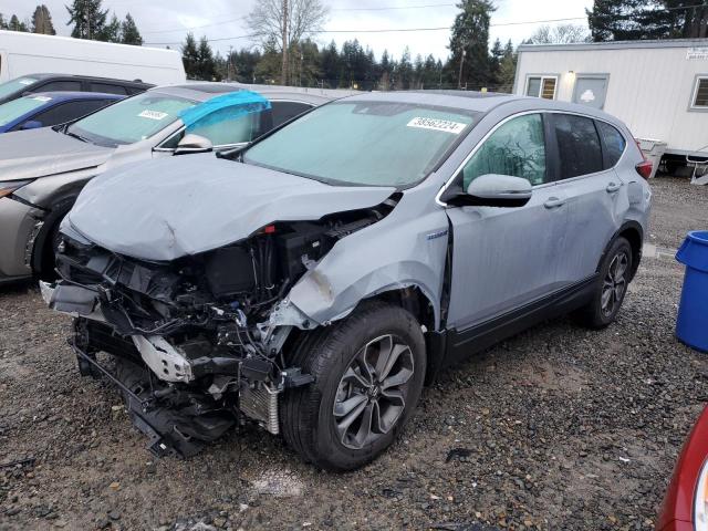 Image 1 of 2021 HONDA CR-V EX 2021 with VIN 7FART6H53ME015329