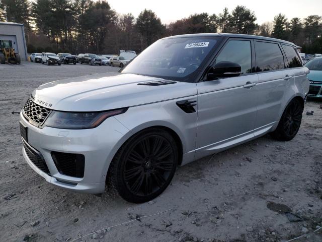 Image 1 of 2019 LAND ROVER RANGE ROVER SPORT SUPERCHARGED DYNAMIC 2019 with VIN SALWR2RE6KA815190