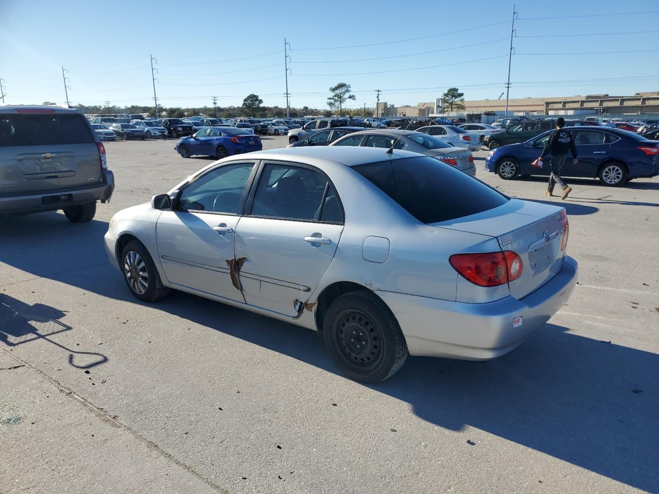 Image 2 of 2006 TOYOTA COROLLA CE 2006 with VIN 1NXBR32E66Z731120