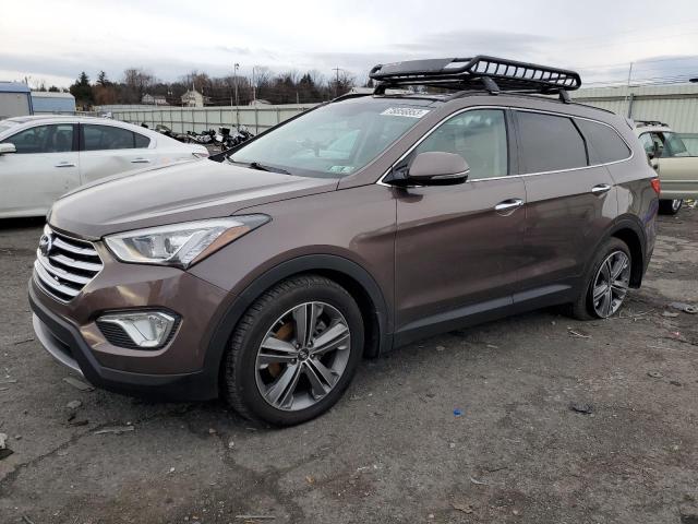 Изображение 1 2014 HYUNDAI SANTA FE GLS 2014 с VIN KM8SRDHF7EU086613