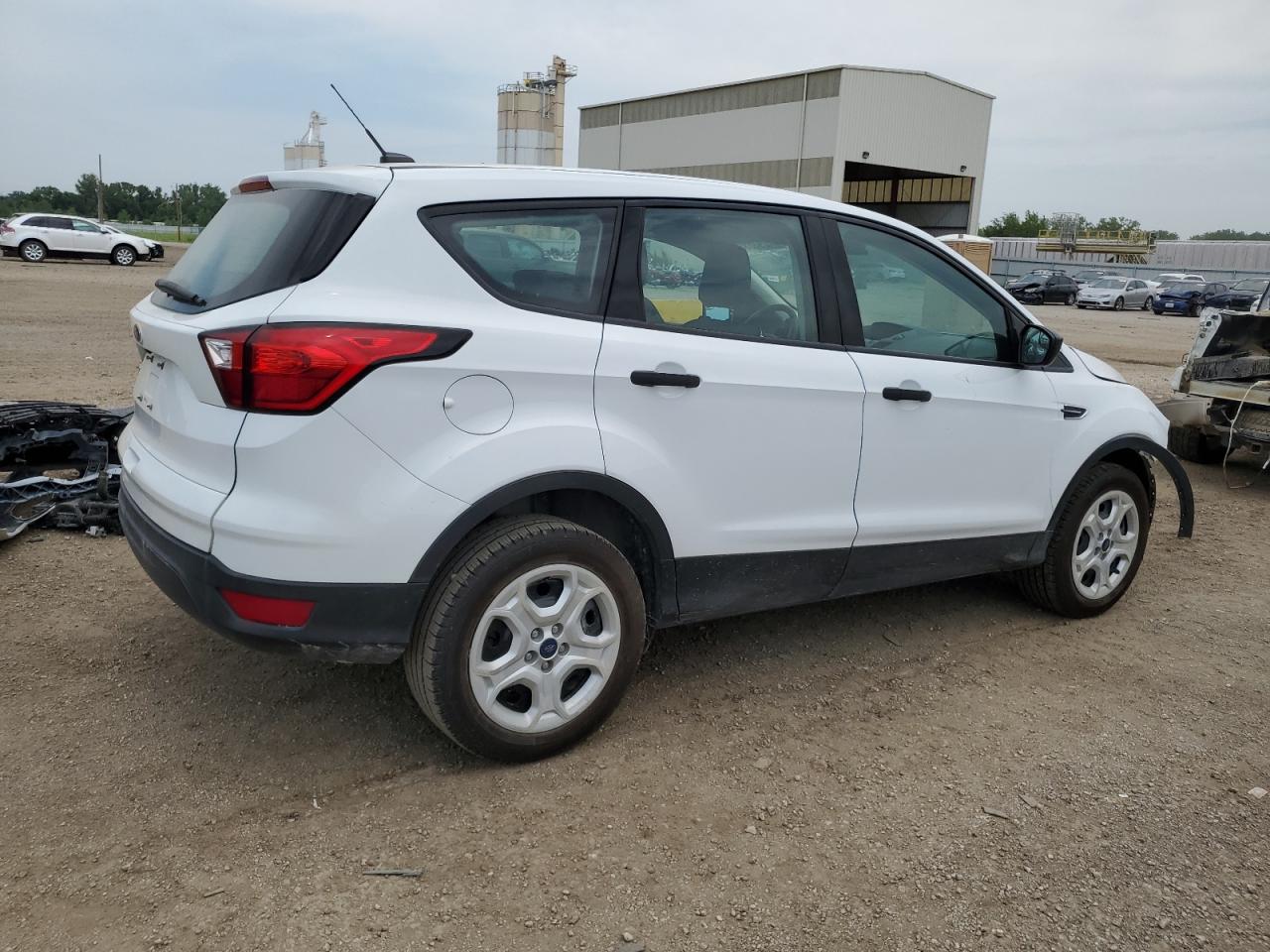 Image 3 of 2019 FORD ESCAPE S 2019 with VIN 1FMCU0F77KUA87456
