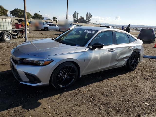 Image 1 of 2023 HONDA CIVIC SPORT 2023 with VIN 2HGFE2F54PH536368