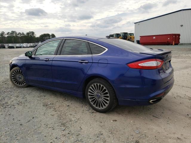 Obraz 2 z 2013 FORD FUSION TITANIUM 2013 z VIN 3FA6P0K9XDR350653
