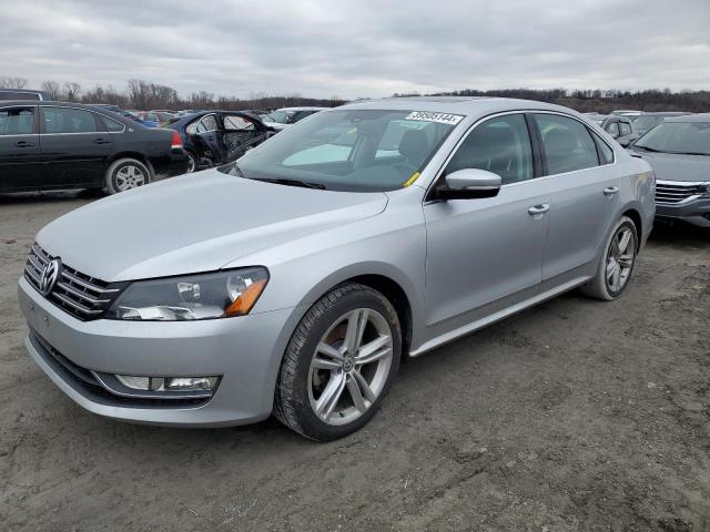 Image 1 of 2014 VOLKSWAGEN PASSAT SE 2014 with VIN 1VWBN7A35EC090907