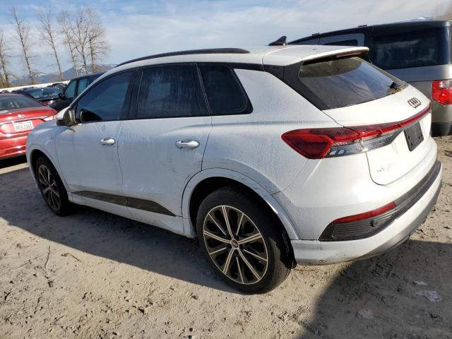 Image 2 of 2022 AUDI Q4 E-TRON PREMIUM PLUS S-LINE 2022 with VIN WA1L2BFZ3NP032491