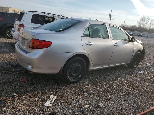 Image 3 of 2009 TOYOTA COROLLA BASE 2009 with VIN JTDBL40E09J024518