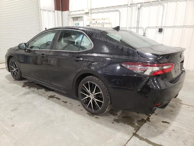 Image 2 of 2021 TOYOTA CAMRY SE 2021 with VIN 4T1G11AK4MU483018