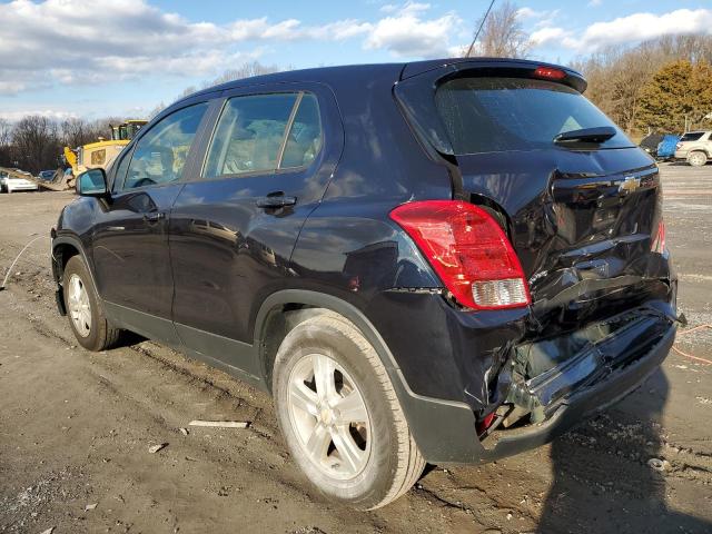 Изображение 2 2021 CHEVROLET TRAX LS 2021 с VIN KL7CJNSB7MB360122