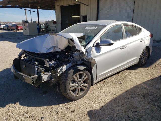 Obraz 1 z 2018 HYUNDAI ELANTRA SEL 2018 z VIN KMHD84LF6JU492041