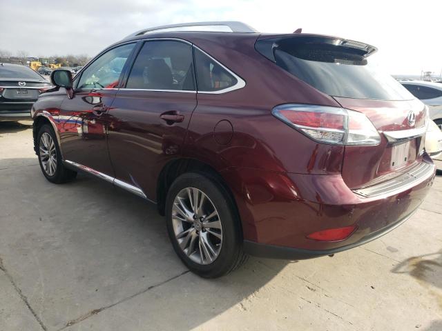 Image 2 of 2013 LEXUS RX 350 2013 with VIN JTJZK1BAXD2008269