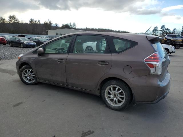 Obraz 2 z 2015 TOYOTA PRIUS V  2015 z VIN JTDZN3EU7FJ037412