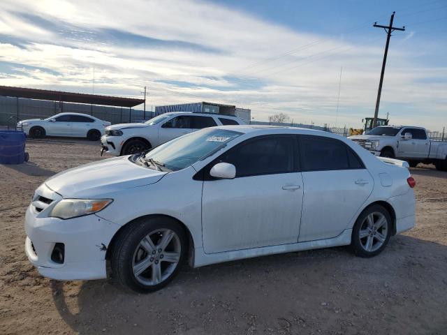 Image 1 of 2013 TOYOTA COROLLA BASE 2013 with VIN 5YFBU4EE0DP120921