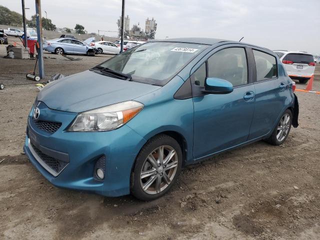 Image 1 of 2014 TOYOTA YARIS  2014 with VIN JTDKTUD30ED593600