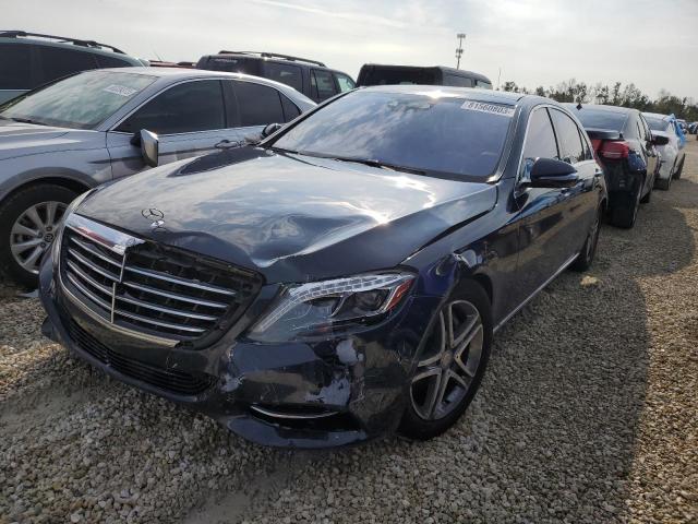 Image 1 of 2016 MERCEDES-BENZ S 550 4MATIC 2016 with VIN WDDUG8FB1GA210167