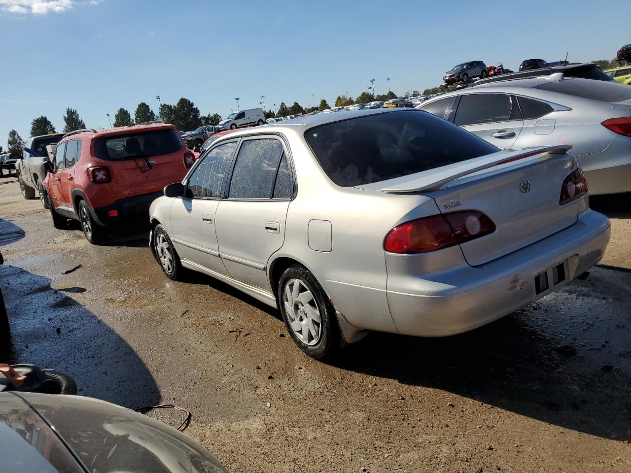 Obraz 2 z 2002 TOYOTA COROLLA CE 2002 z VIN 2T1BR12E32C525205
